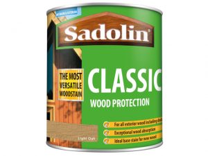 Classic Wood Protection Light Oak 1 litre SAD5028498