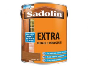 Extra Durable Woodstain Antique Pine 5 litre SAD5028530