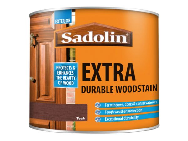 Extra Durable Woodstain Teak 500ml SAD5028533