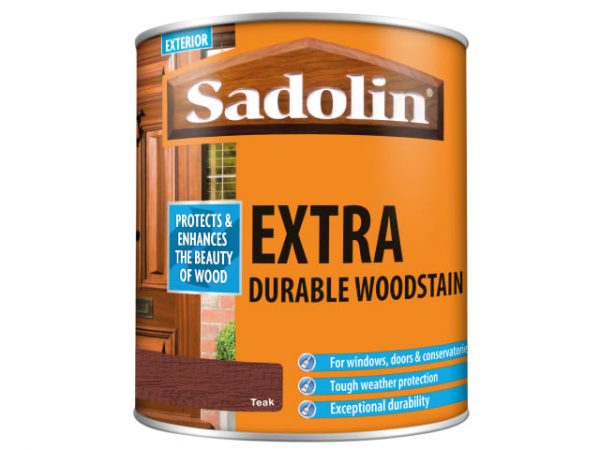 Extra Durable Woodstain Teak 1 litre SAD5028534