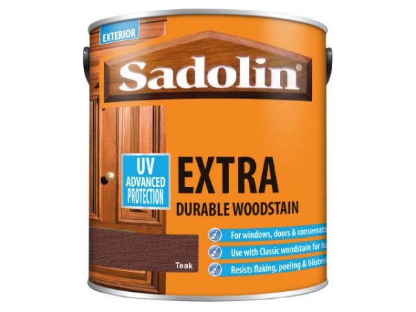 Extra Durable Woodstain Teak 2.5 litre SAD5028535