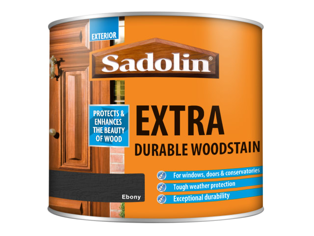 Extra Durable Woodstain Ebony 500ml SAD5028541