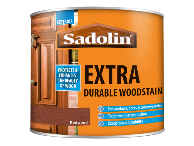 Extra Durable Woodstain Redwood 500ml SAD5028544