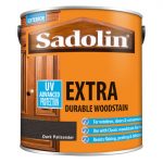 Extra Durable Woodstain Dark Palisander 2.5 litre SAD5028548