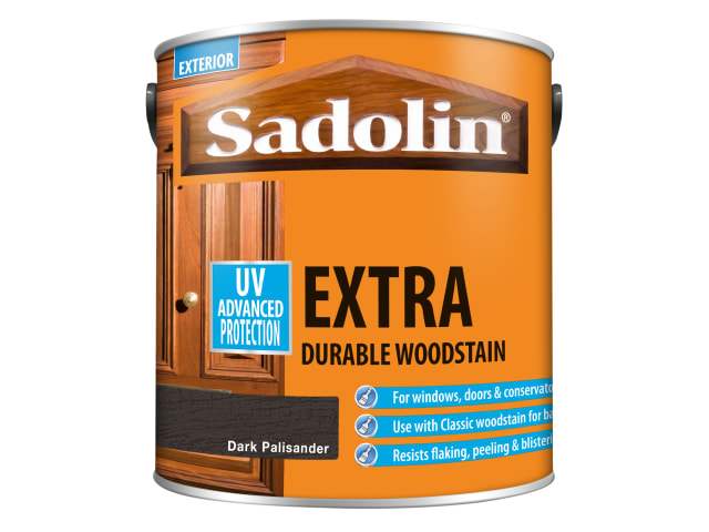 Extra Durable Woodstain Dark Palisander 2.5 litre SAD5028548