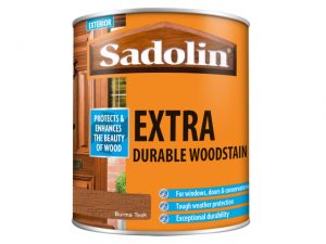 Extra Durable Woodstain Burma Teak 1 litre SAD5028551