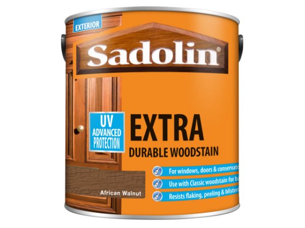 Extra Durable Woodstain African Walnut 2.5 litre SAD5028556
