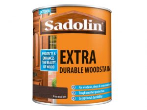 Extra Durable Woodstain Rosewood 1 litre SAD5028559