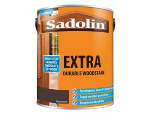 Extra Durable Woodstain Rosewood 5 litre SAD5028561