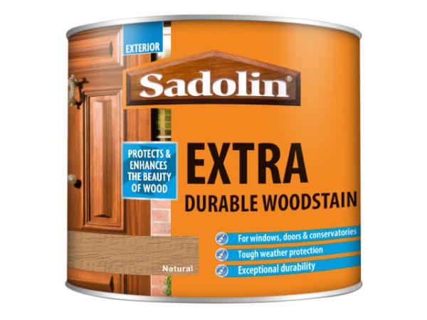 Extra Durable Woodstain Natural 500ml SAD5028577