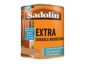 Extra Durable Woodstain Natural 1 litre SAD5028578