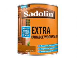 Extra Durable Woodstain Heritage Oak 1 litre SAD5090982