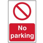 No Parking - PVC 200 x 300mm SCA0605