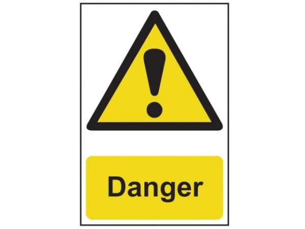 Danger - PVC 200 x 300mm SCA1301