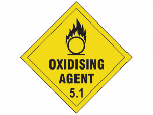 Oxidising Agent 5.1 SAV - 100 x 100mm SCA13729