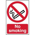 No Smoking - PVC 400 x 600mm SCA4050