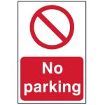 No Parking - PVC 400 x 600mm SCA4051