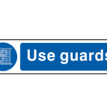 Use Guards - PVC 200 x 50mm SCA5003