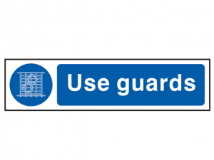 Use Guards - PVC 200 x 50mm SCA5003