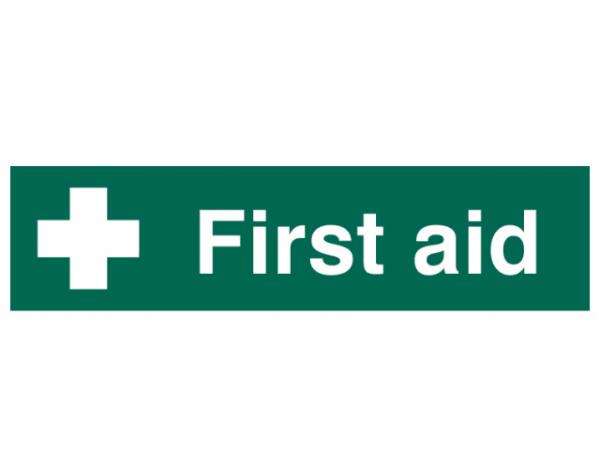 First Aid - PVC 200 x 50mm SCA5212
