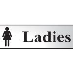 Ladies - Polished Chrome Effect 200 x 50mm SCA6002C