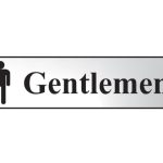 Gentlemen - Polished Chrome Effect 200 x 50mm SCA6003C
