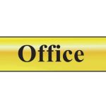 Office - Polished Brass Effect 200 x 50mm SCA6010