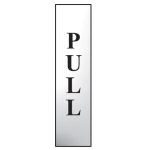 Pull Vertical - Polished Chrome Effect 50 x 200mm SCA6034C