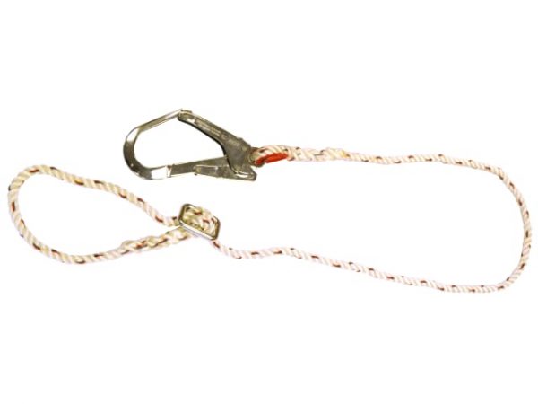 Fall Arrest Rope Lanyard 1.28m SCAFALYRFIX