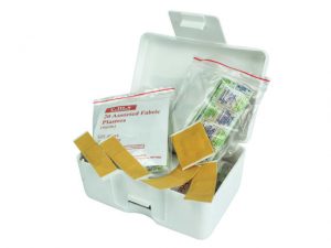 Assorted Hypoallergenic Fabric Plasters 120 SCAFAPLAFAB