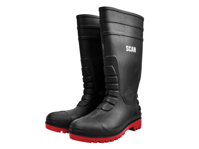 Safety Wellingtons UK 10 EUR 44 SCAFWWELL10