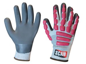 Anti-Impact Latex Cut 5 Gloves - XL (Size 10) SCAGLOAIXL