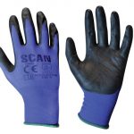 Max. Dexterity Nitrile Gloves - M (Size 8) SCAGLODEXTM