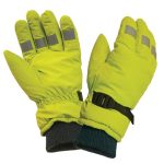 Hi-Visibility Gloves Yellow - L SCAGLOHVISL