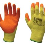Knitshell Latex Palm Gloves - M (Pack 12) SCAGLOKSPKM