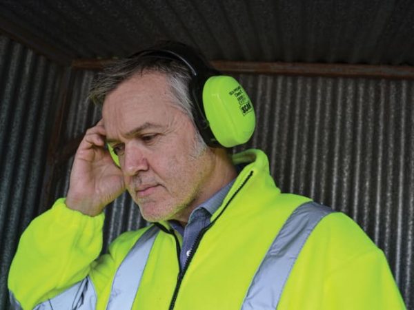 Hi-Vis Ear Defenders SNR 32 dB SCAPPEEARDP - Image 3