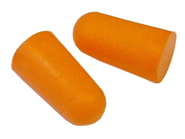 Tapered Foam Earplugs (6 Pairs) SNR 36 dB SCAPPEEARPL - Image 2
