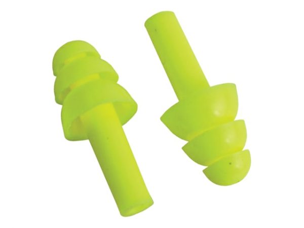 Silicone Earplugs SNR 32 dB (3 Pairs) SCAPPEEPSIL