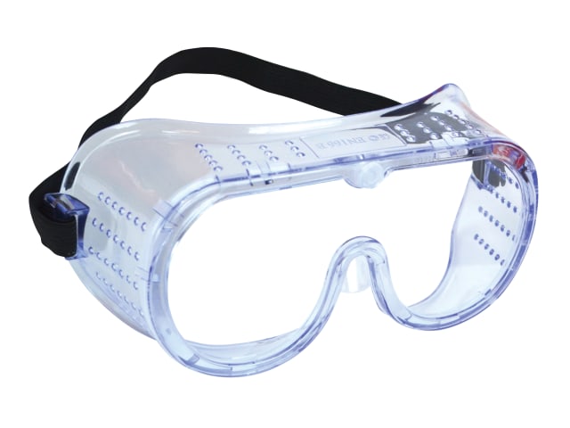 Direct Ventilation Safety Goggles SCAPPEGDV