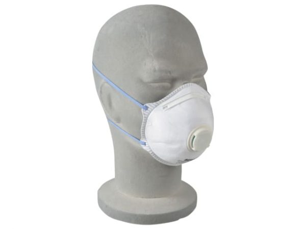Moulded Disposable Mask Valved FFP2 Protection (Pack 3) SCAPPEP2MV - Image 4