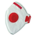 Fold Flat Disposable Valved Disposable Mask FFP3 Protection (Pack 3) SCAPPEP3FFV