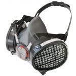 Twin Half Mask Respirator + A1 Refills SCAPPERESPA1
