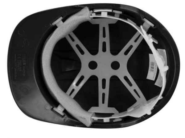 Safety Helmet Black SCAPPESHBK - Image 2