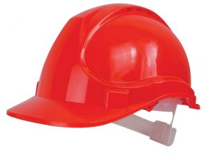 Safety Helmet Red SCAPPESHR