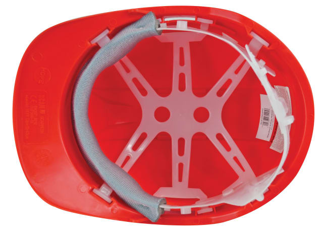 Safety Helmet Red SCAPPESHR - Image 2
