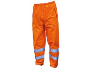 Hi-Vis Orange Motorway Trousers - XL (44in) SCAWWHVMTXO