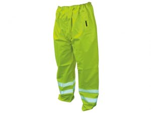 Hi-Vis Yellow Motorway Trousers - M (36in) SCAWWHVMTM