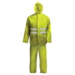 Hi-Visibility Rain Suit Yellow - XXL (45-49in) SCAWWHVRSYXX