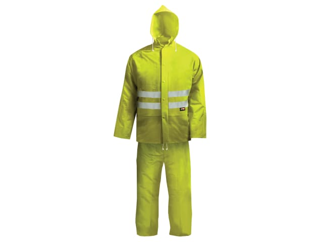 Hi-Visibility Rain Suit Yellow - XXL (45-49in) SCAWWHVRSYXX