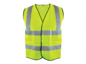 Hi-Vis Yellow Waistcoat - L (44in) SCAWWHVWL